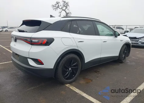 2021 Volkswagen Id.4 Pro из США, поврежденный, VIN WVGRMPE2XMP043574